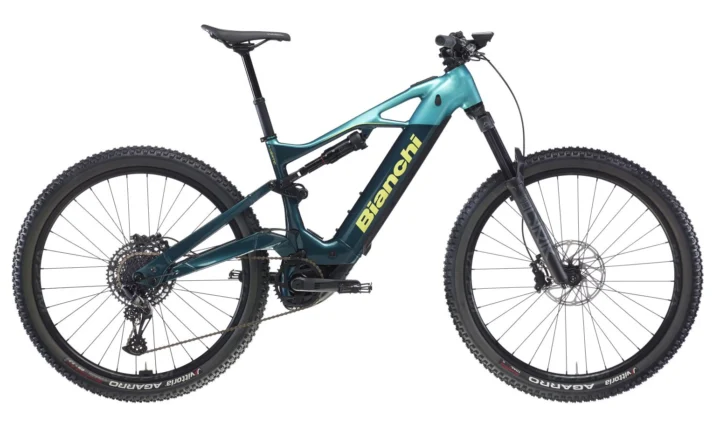 2026 Bianchi E-Vertic FX Type 29'' - Bosch CX - XT