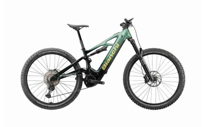 2026 Bianchi E-Vertic FX Type 29'' - Bosch CX 800 Wh - XT12 - RockShox Psylo 150 mm