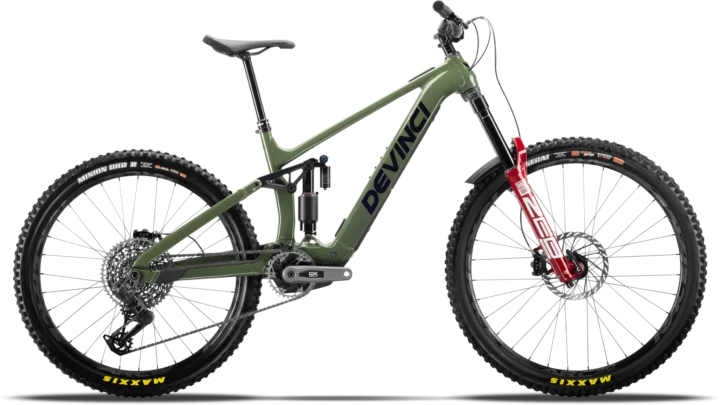 2026 Devinci E-Spartan Lite GX AXS 12s