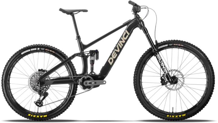 2026 Devinci E-Troy Lite GX AXS 12S