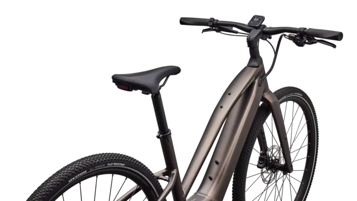 2027 Specialized Turbo Vado SL 2 4.0 Step-Through - Satin Gun Metal