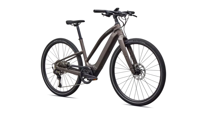 2027 Specialized Turbo Vado SL 2 4.0 Step-Through - Satin Gun Metal
