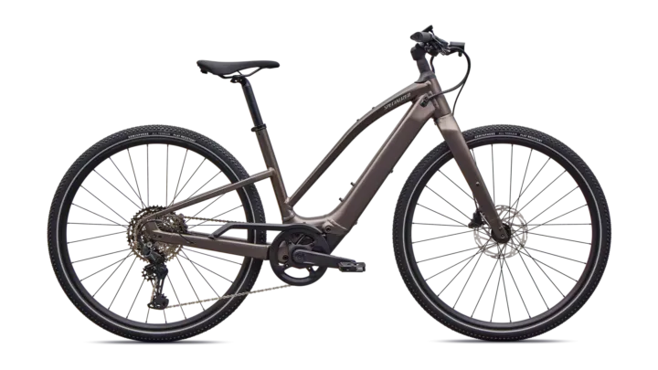 2027 Specialized Turbo Vado SL 2 4.0 Step-Through - Satin Gun Metal
