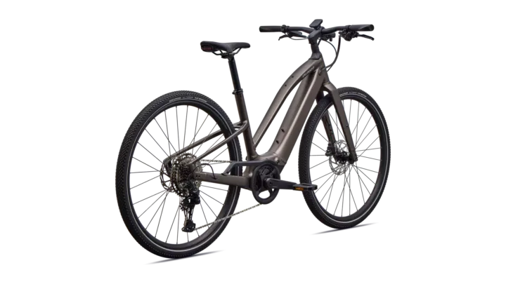 2027 Specialized Turbo Vado SL 2 4.0 Step-Through - Satin Gun Metal