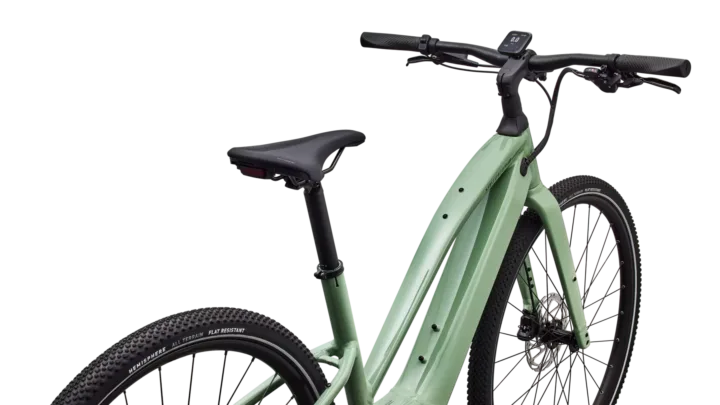 2027 Specialized Turbo Vado SL 2 4.0 Step-Through - Satin Gun Metal