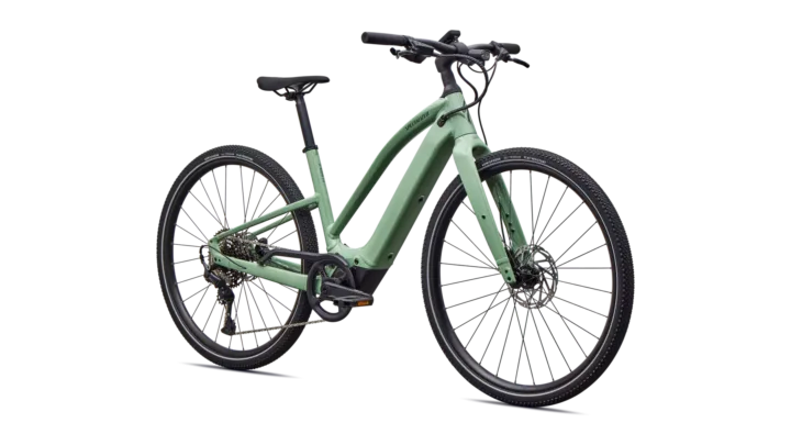 2027 Specialized Turbo Vado SL 2 4.0 Step-Through - Satin Gun Metal