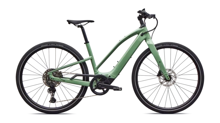2027 Specialized Turbo Vado SL 2 4.0 Step-Through - Satin Gun Metal