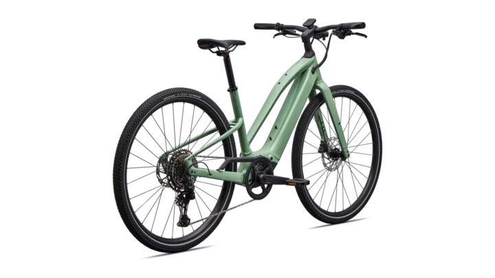2027 Specialized Turbo Vado SL 2 4.0 Step-Through - Satin Gun Metal