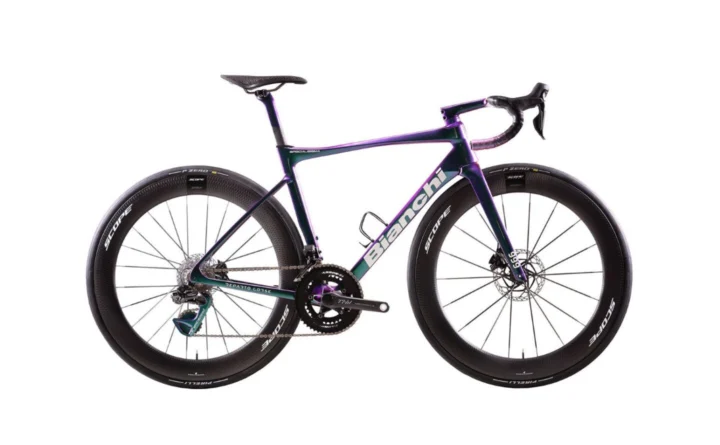 2027 Bianchi Specialissima PRO Force eTap AXS - Quarq Power Meter