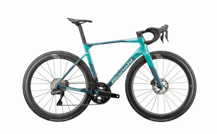 2027 Bianchi Specialissima PRO Force eTap AXS E1 12sp - Quarq Power Meter