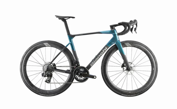 2027 Bianchi Specialissima PRO Force eTap AXS - Quarq Power Meter