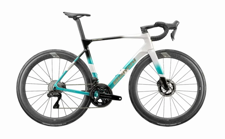 2027 Bianchi Specialissima RC Dura Ace-Di2 12sp 4iiii Power Meter