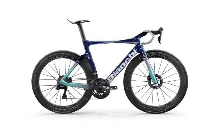 2027 Bianchi Oltre PRO Team Replica Ultegra Di2 12sp - 4iiii Power Meter