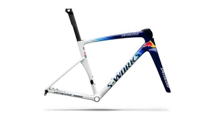 2027 Specialized S-Works Tarmac SL9 Team Replica Frameset - Red Bull - BORA - hansgrohe