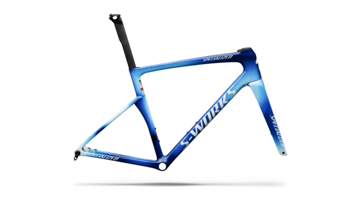 2027 Specialized S-Works Tarmac SL9 Team Replica Frameset - Soudal Quick-Step