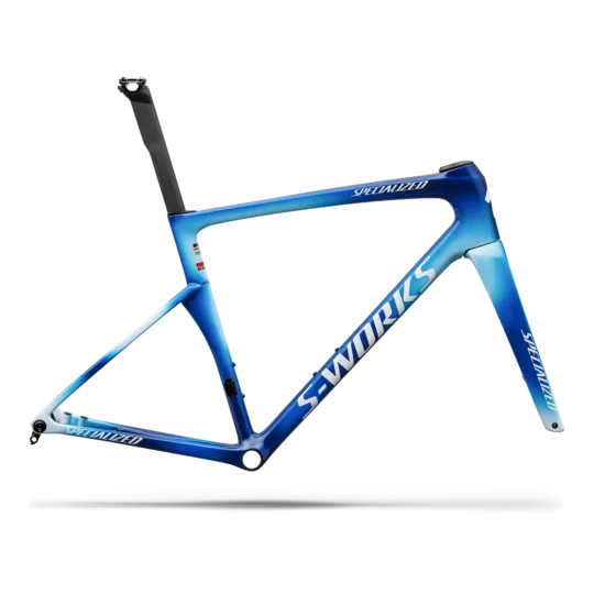 2027 Specialized S-Works Tarmac SL9 Team Replica Frameset - Soudal Quick-Step