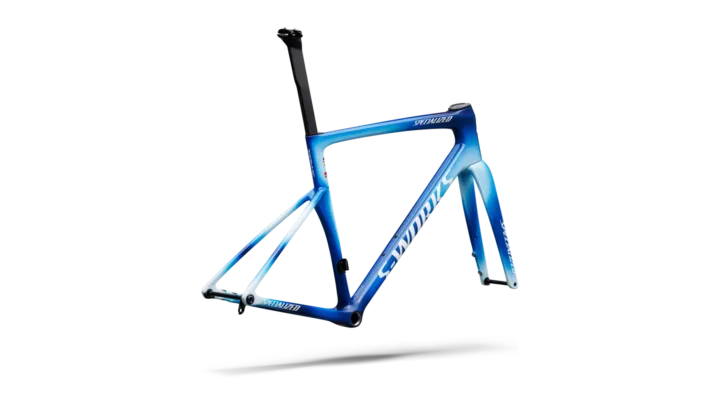 2027 Specialized S-Works Tarmac SL9 Team Replica Frameset - Soudal Quick-Step