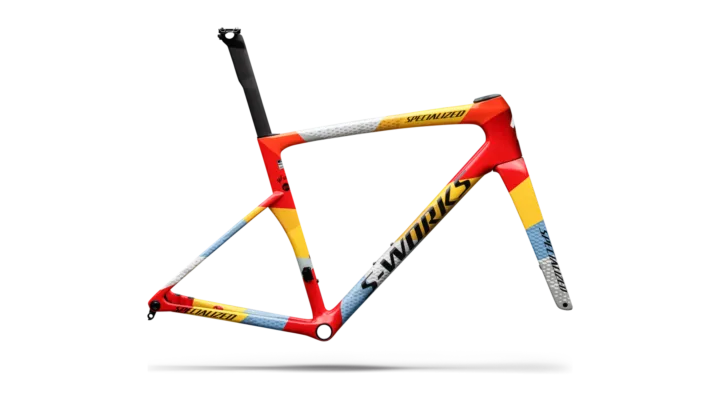 2027 Specialized S-Works Tarmac SL9 Team Replica Frameset - SD Worx - Protime