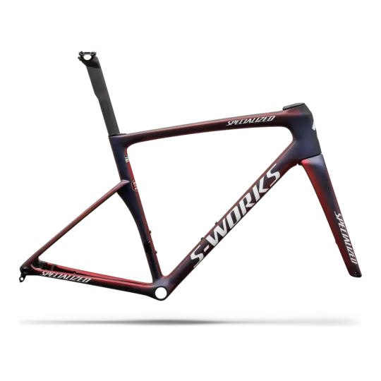 2027 Specialized S-Works Tarmac SL9 Team Replica Frameset - FDJ United - SUEZ