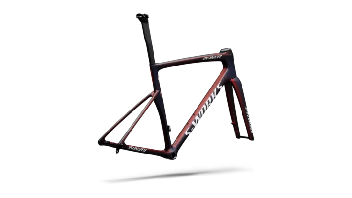 2027 Specialized S-Works Tarmac SL9 Team Replica Frameset - FDJ United - SUEZ