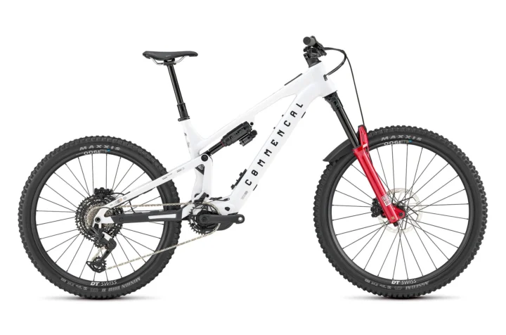 2027 Commencal Meta Power SX Avinox Rockshox Pure White