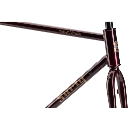 Surly Midnight Special Frameset - Black Cherry Fizz