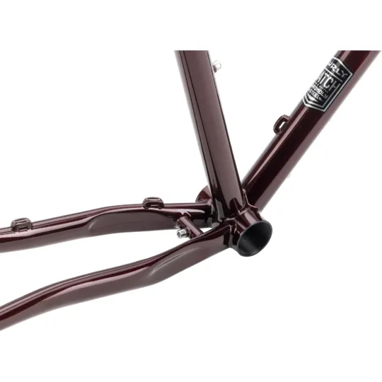 Surly Midnight Special Frameset - Black Cherry Fizz