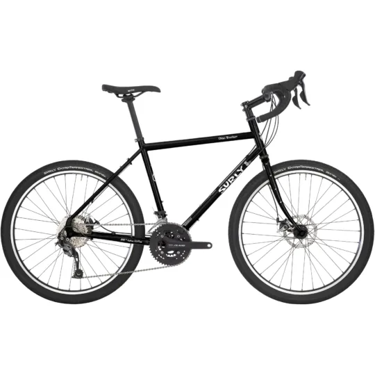 Surly Disc Trucker 26" - Hi-Viz Black