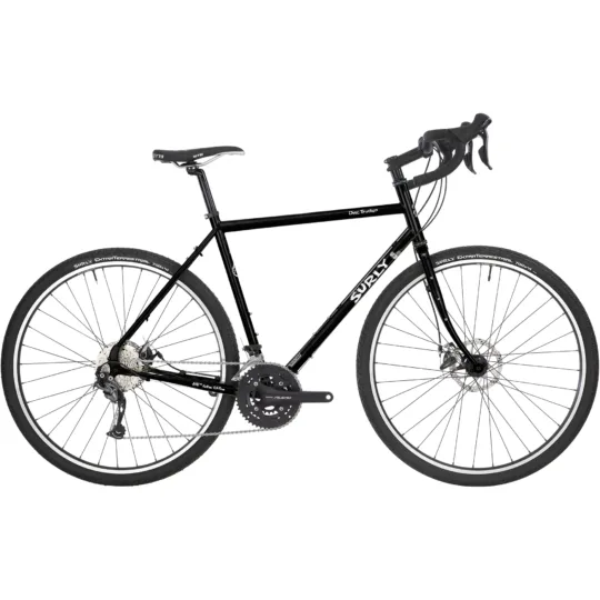 Surly Disc Trucker 700c - Hi-Viz Black