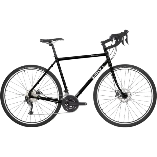 Surly Disc Trucker 700c - Hi-Viz Black
