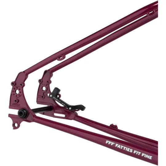 Surly Ogre Frameset - Fermented Plum