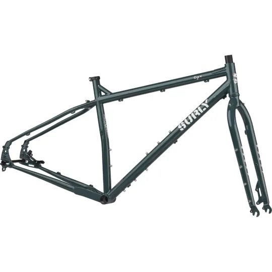 Surly Ogre Frameset - Orlok's Shadow