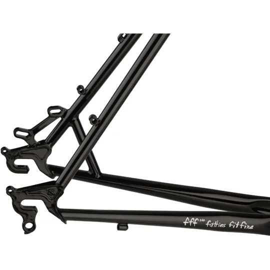 Surly Straggler 650b Frameset - Black