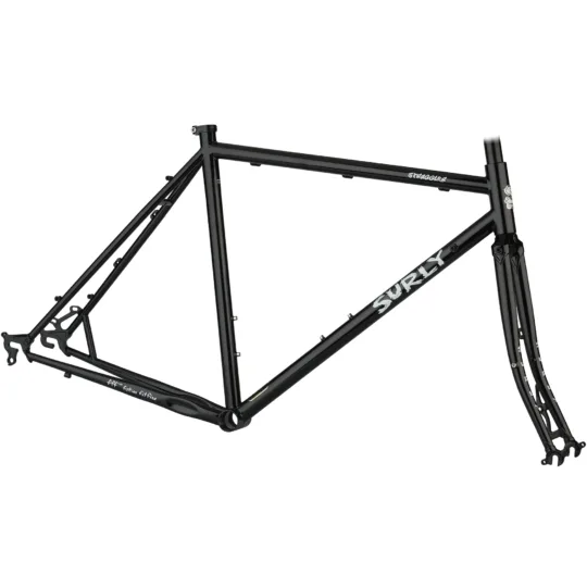 Surly Straggler 650b Frameset - Black