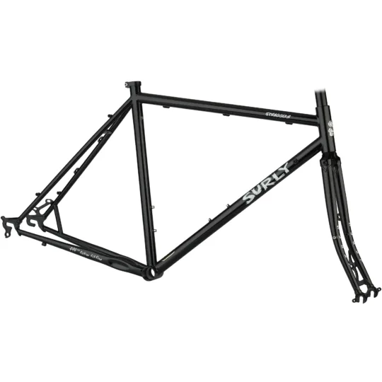 Surly Straggler 650b Frameset - Black