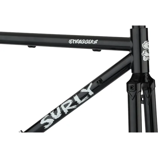 Surly Straggler 700c Frameset - Black