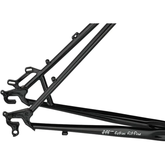 Surly Straggler 700c Frameset - Black