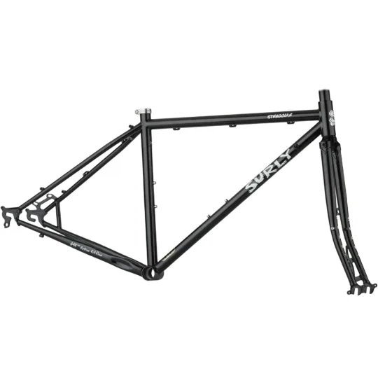 Surly Straggler 700c Frameset - Black