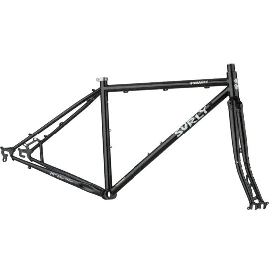 Surly Straggler 700c Frameset - Black