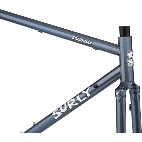 Surly Straggler 700c Frameset - Cold Steel Blue