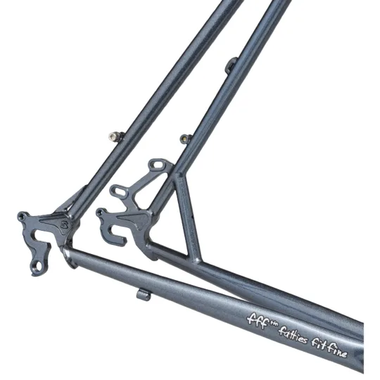 Surly Straggler 700c Frameset - Cold Steel Blue