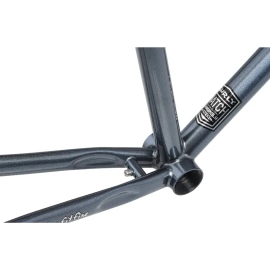 Surly Straggler 700c Frameset - Cold Steel Blue
