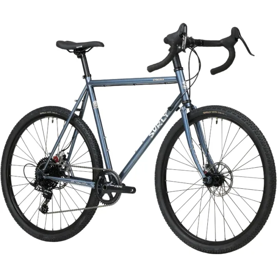 Surly Straggler 650b - Cold Steel Blue