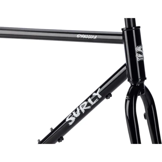 Surly Straggler Frameset - Hi-Viz Black