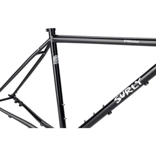 Surly Straggler Frameset - Hi-Viz Black