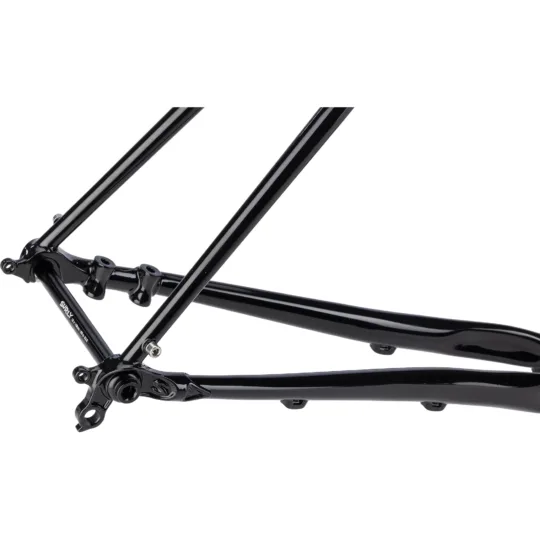 Surly Straggler Frameset - Hi-Viz Black