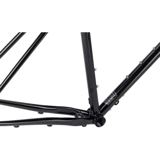 Surly Straggler Frameset - Hi-Viz Black