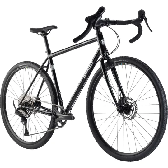 Surly Straggler - Hi-Viz Black