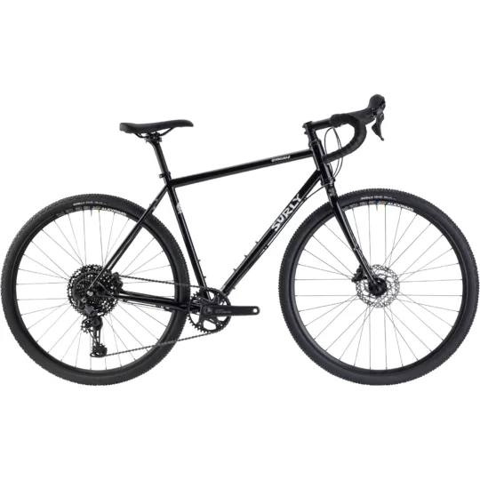 Surly Straggler - Hi-Viz Black