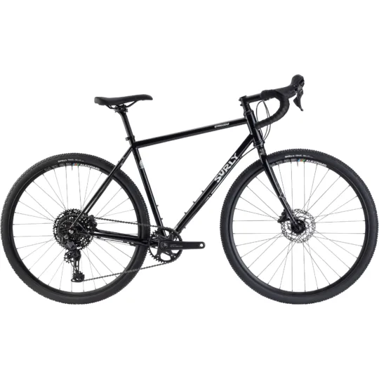 Surly Straggler - Hi-Viz Black